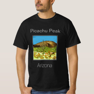 T-shirt Picacho Peak State Park, Arizona