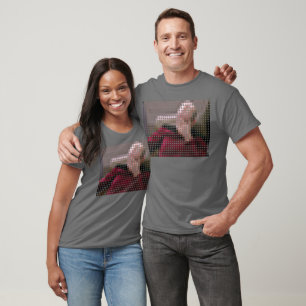 T-shirt Picard Facepalm meme pixeldot