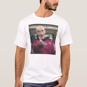 T-shirt Picard WTF Mème pixeldot