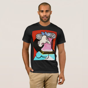 T-SHIRT PICASSO I A PERDU MA TÊTE