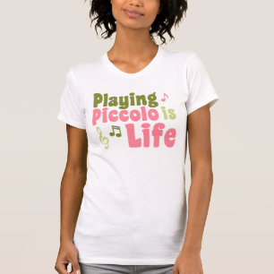 T-shirt Piccolo est la vie