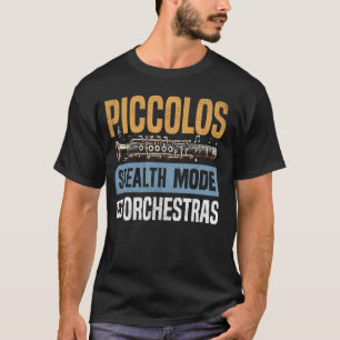 T-shirt Piccolos mode furtif dans Orchas Piccolo