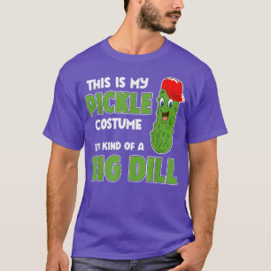 T-shirt Picket Big Dill Louveur de concombre végétarien