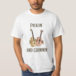 T-shirt Pickin' et Grinnin