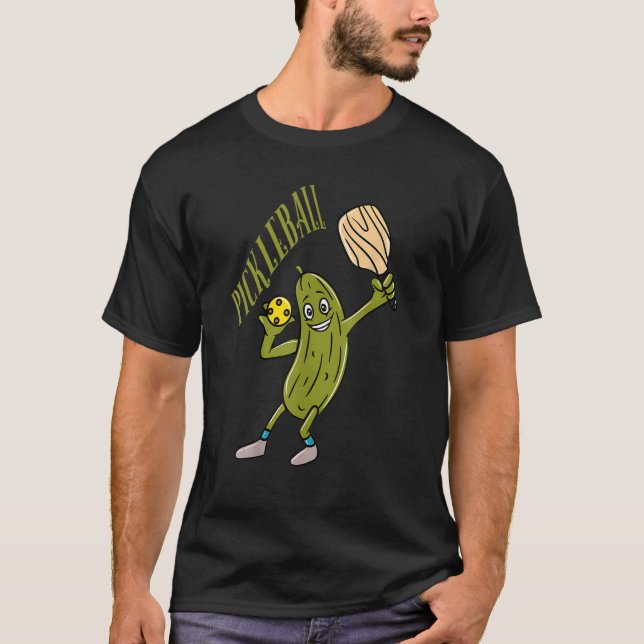 T-shirt Pickle Ball Pickleball GuySublimate Sports Tee (Devant)