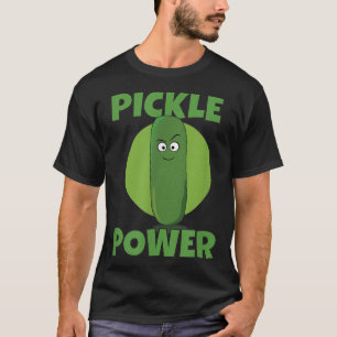T-shirt Pickle Power I Love Pickles