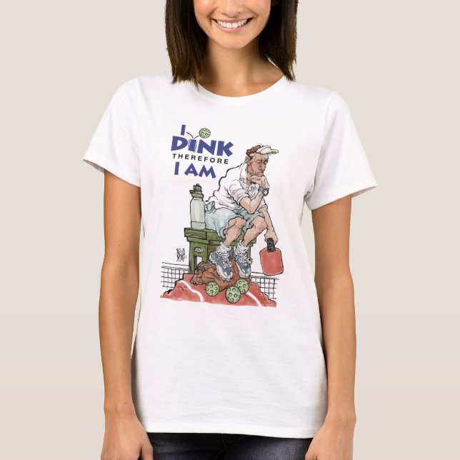 T-shirt Pickleball (Devant)