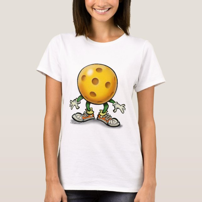 T-shirt Pickleball (Devant)