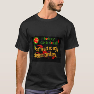 T-shirt Pickleball avec "Ne veux pas de vilain lo.