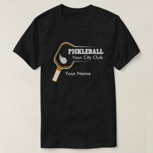 T-shirt Pickleball Blue Club B sur mesure