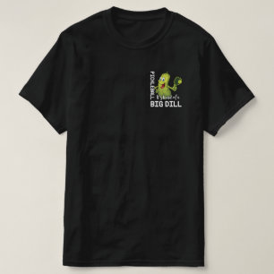 T-shirt Pickleball C'est un genre de Big Dill