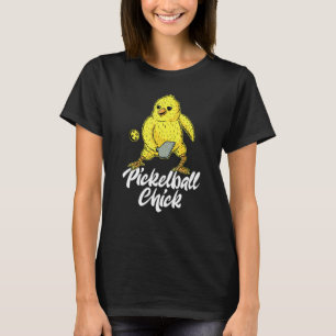 T-shirt Pickleball Chick