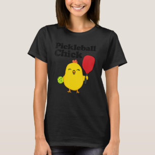 T-shirt Pickleball Chick