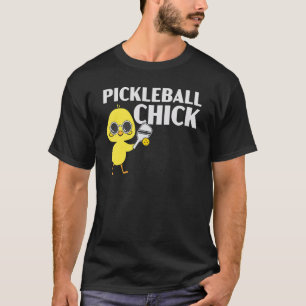 T-shirt Pickleball Chick Pickleball Player Paddle Ball Spo