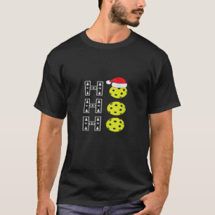 T-shirt Pickleball Christmas HO HO Fun Sport Débardeur