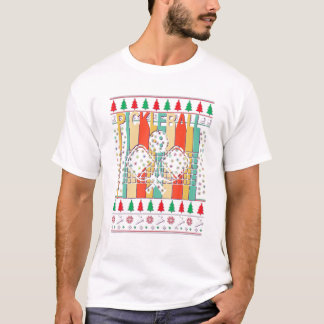 T-shirt Pickleball Christmas Pickleball Picksball Ball Vil