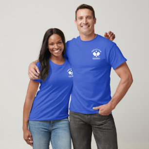 T-shirt Pickleball Club Pickleball Paddle & Ball Custom