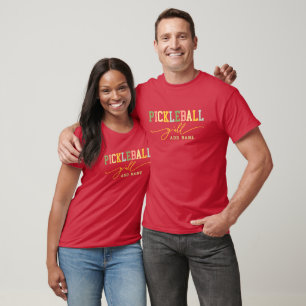 T-shirt Pickleball coloré Y'all