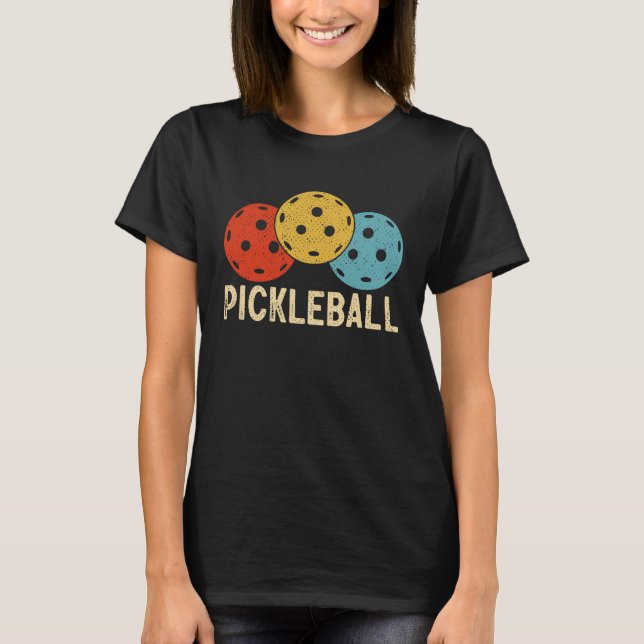 T-shirt Pickleball cool Pour Paddle Pickleball Player 4 (Devant)
