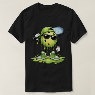 T-shirt Pickleball Cool Qui Dégouline - Style Streetwear U