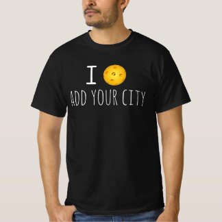 T-shirt Pickleball Customisé : Ajouter votre ville