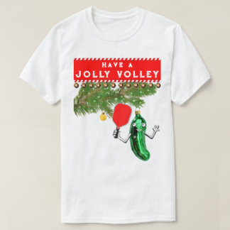 T-shirt Pickleball de Noël drôle