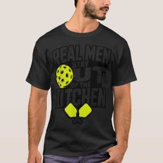 T-shirt Pickleball design for men boys pickle ball