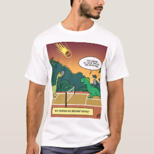 T-shirt Pickleball Dinos