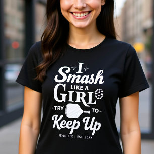 T-shirt Pickleball drôle cadeau pour son mignon personnali