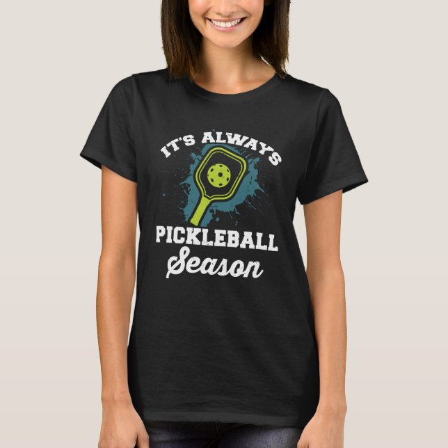 T-shirt Pickleball Drôle cadeaux de Pickleball (Devant)