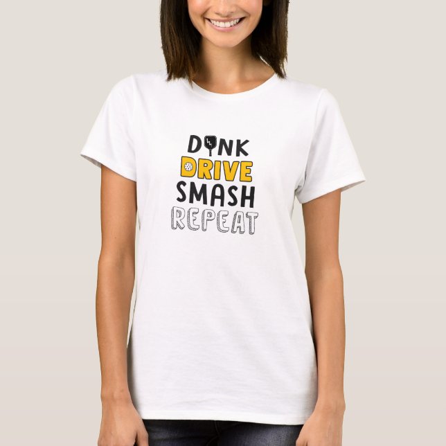 T-shirt Pickleball, Drôle, Mignonne chemise Pickle (Devant)