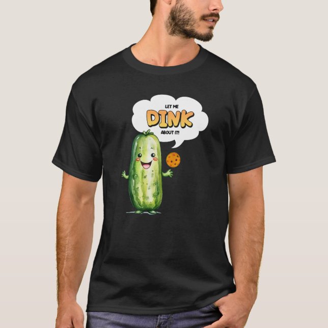 T-shirt Pickleball, Drôle, Mignonne chemise Pickle (Devant)