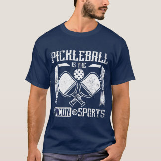T-shirt Pickleball est le bacon des amis du sport