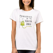 Pickleball est mon jus de la jeunesse