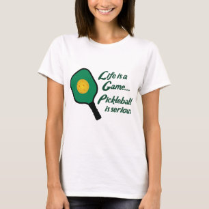 T-shirt Pickleball est sérieux