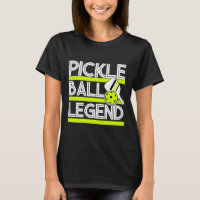 Pickleball Funny Paddle Sports Joueur Pickle Ball