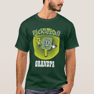 T-shirt Pickleball grand-père personnalisé