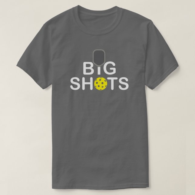 T-shirt Pickleball Gros Plan (Design devant)