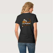 T-Shirt Pickleball 'In The Moment' Logo Avant/Arri