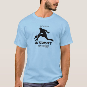 T-shirt Pickleball - Intensité définie