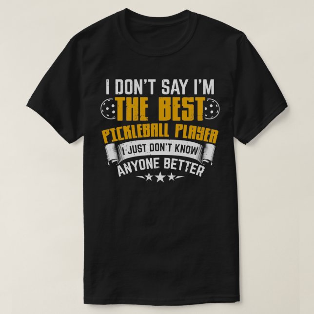 T-shirt Pickleball Ix27m Le meilleur cadeau Pickleballer 3 (Design devant)