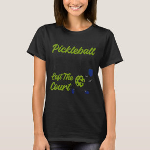T-shirt Pickleball Je ne joue pas toujours Pickleball Je m