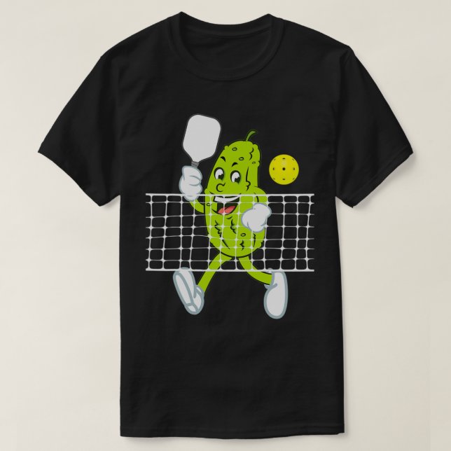 T-shirt Pickleball jouer Pickleball amusant Pickleball Pad (Design devant)