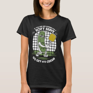 T-shirt Pickleball Jouer Pickleball Funny Sports Team Pick