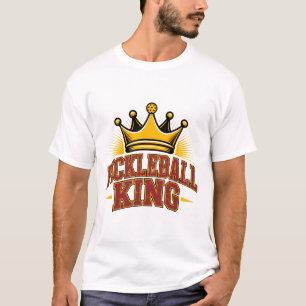 T-shirt Pickleball King