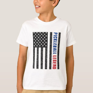 T-shirt Pickleball Legend USA