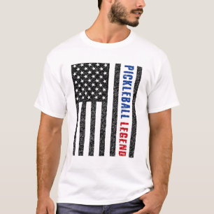 T-shirt Pickleball Legend USA