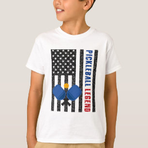 T-shirt Pickleball Legend USA