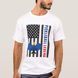 T-shirt Pickleball Legend USA