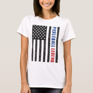 T-shirt Pickleball Legend USA